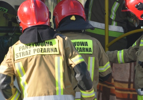 Nocny pożar w podradomskiej gminie! W akcji sześć zastępów