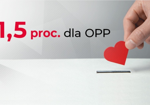 KAS przypomina: co zrobić, by 1,5% podatku trafiło do OPP