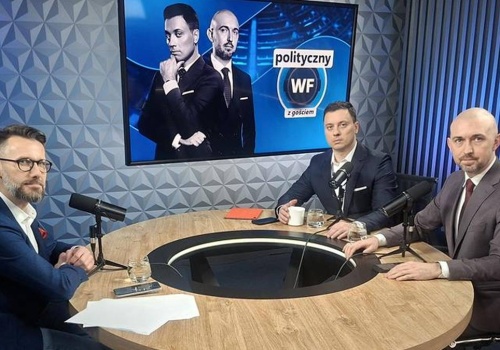 Radosław Fogiel w programie 