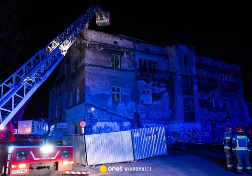 Zawaliła się kamienica w Krakowie. Nowe informacje