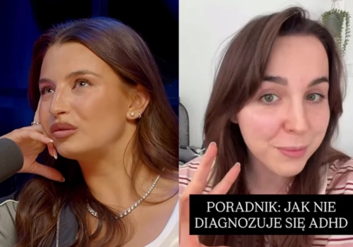 Lekarka ostro po słowach Julii Wieniawy o diganozowaniu ADHD. 