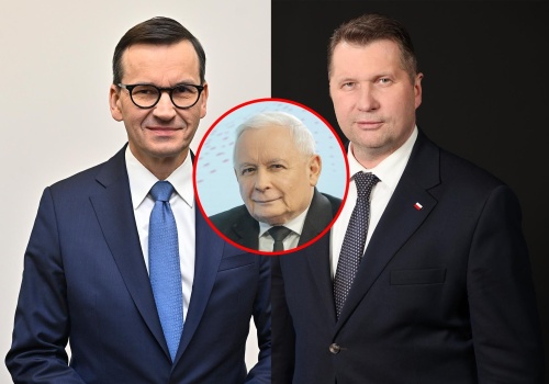 Morawiecki czeka ka klęskę Czarnka