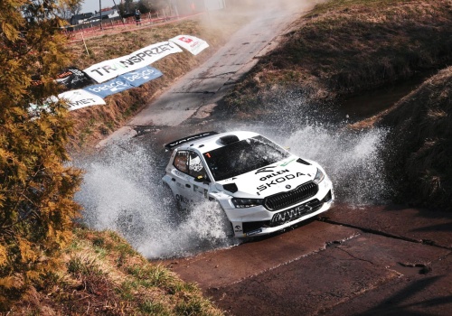 Marczyk i Dymurski wygrywają Rajd Ziemi Sanockiej