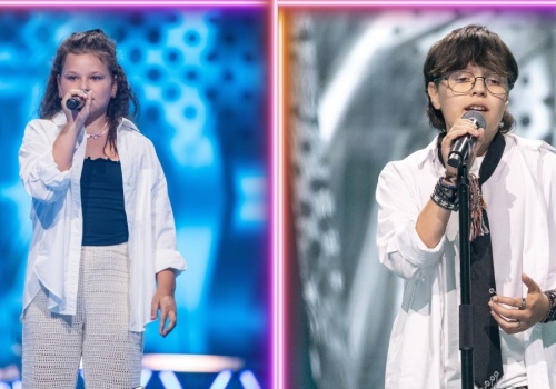 Wokaliści z regionu w „The Voice Kids”. Lenka i Kuba w drużynie Blanki