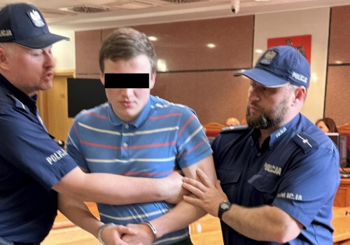 Brutalne zabójstwo w Biskupcu. 