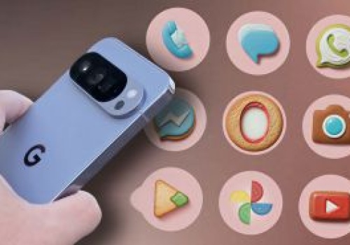 AI wjeżdża na pulpit smartfonów. Google zrobi porządek z twoimi ikonami