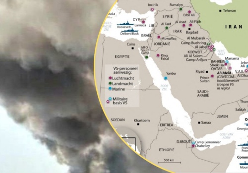 Bahrajn pod ostrzałem. Potężne uderzenie w amerykańską bazę