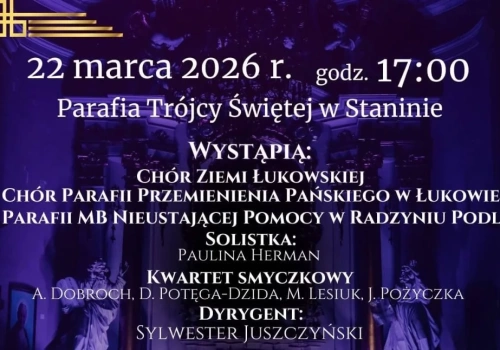 Koncert pasyjny „Stabat Mater” w Staninie