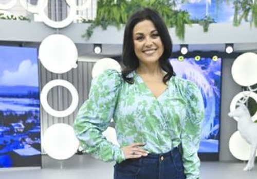 Tak nosi się jeans w 2026 roku. Cichopek stawia na total denim