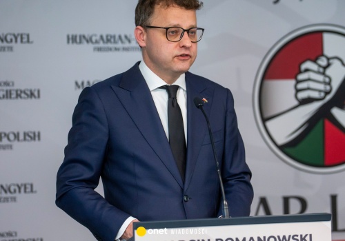 Marcin Romanowski oskarża Ukrainę. 