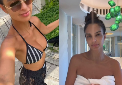 Bez makijażu, ale w wakacyjnym nastroju. Klaudia El Dursi ładuje baterie przed nowym wyzwaniem