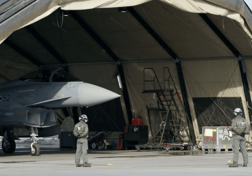 Niemiecki sygnał dla Rosji. Eurofightery w Malborku