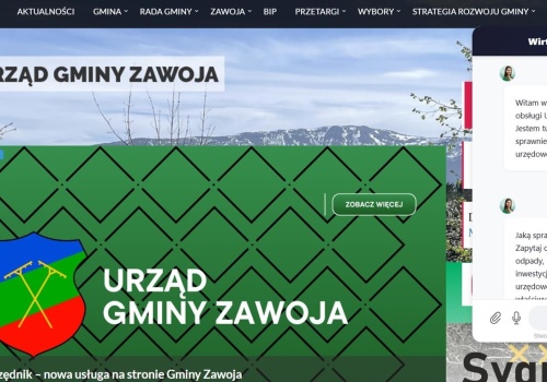 Wirtualny urzędnik w Zawoi