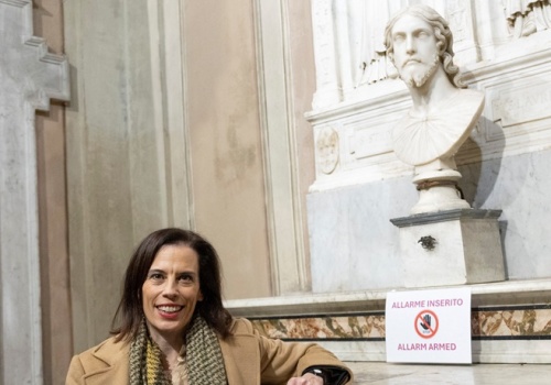 Popiersie Chrystusa zidentyfikowane jako dzieło Michała Anioła