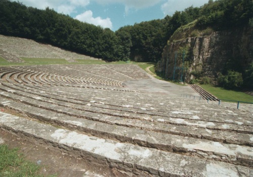 Na tej polskiej górze kiedyś był wulkan. Później Niemcy wznieśli tu amfiteatr