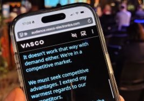 Polski wynalazek tłumaczy konferencje na smartfony. Vasco Audience już jest