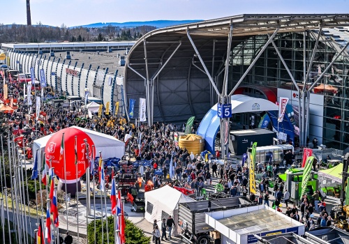 Niedziela na targach Agrotech. Prawdziwe tłumy