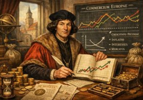 Kopernik liczył nie tylko gwiazdy. Astronom wyprzedził epokę także jako ekonomista