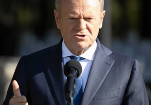 Tusk: „Polexit to dziś realne zagrożenie”