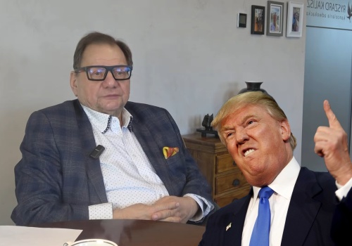 Kalisz: Donald Trump to narcyz i megaloman
