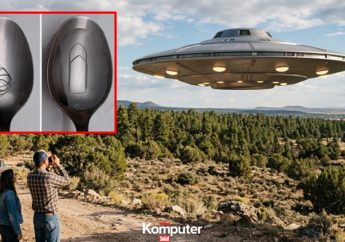 Metal, który przeczy prawom fizyki. Niektórzy twierdzą... że przyleciał na Ziemię wraz z UFO