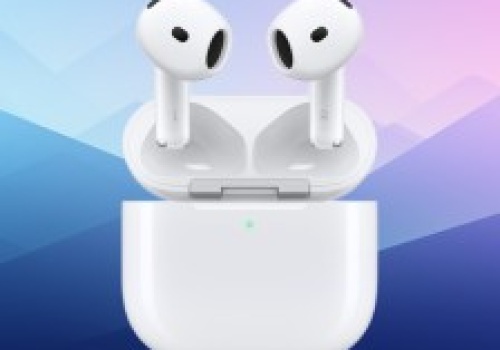 Słuchawki Apple AirPods 4 z ANC za 654 zł w Amazon PL