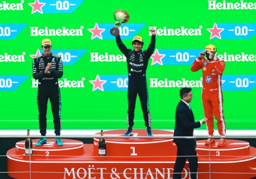 Formuła 1: Antonelli z Mercedesa wygrał GP Chin