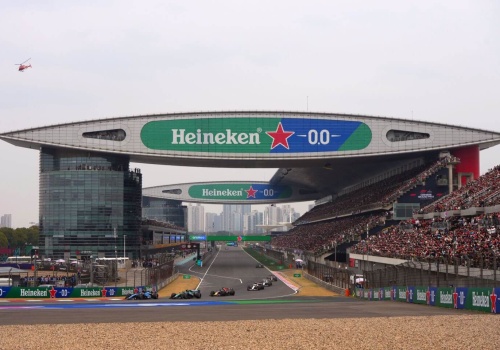 Kimi Antonelli z pierwszą wygraną w F1 w GP Chin 2026