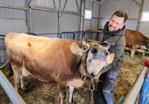 Staliśmy się rolnikami full-time...