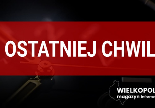 Samochód wjechał w przystanek tramwajowy w centrum Poznania