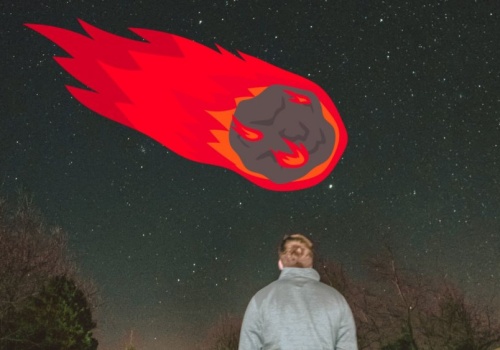 Bolid nad Płońskiem i Żurominem. Kosmiczna kula ognia zgasła tuż nad naszymi głowami