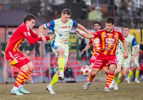 Rycerze wiosny. Sandecja Nowy Sącz dalej niepokonana