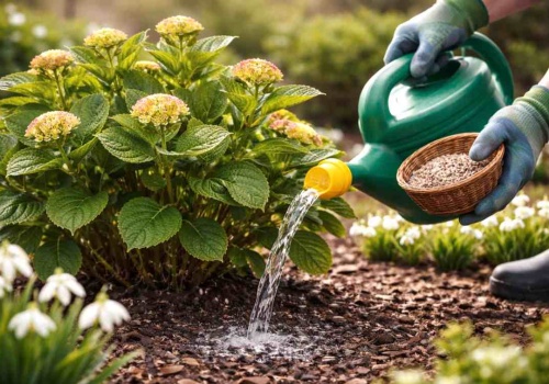 Hortensje kochają ten jeden składnik. Wiosną daj im go dużo!