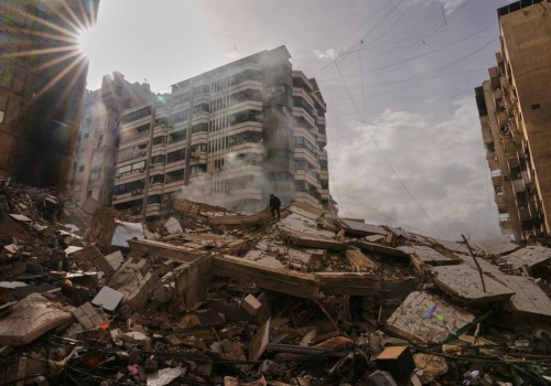 Setki ofiar izraelskiej ofensywy na Liban. Rannych zostało tysiące osób