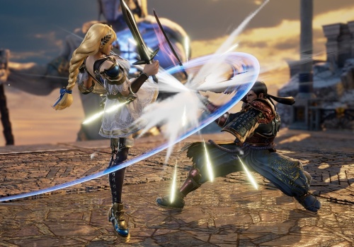Bandai Namco tworzy nową bijatykę. SoulCalibur czy nowy Smash Bros.? 