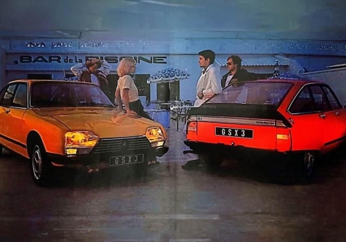 Citroën GSX3 was olśni. Tak producent reklamował najmniejszego hydropneumatyka