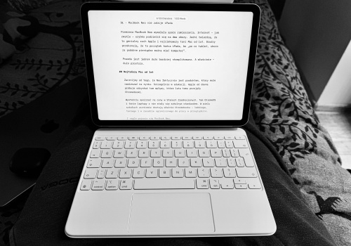 MacBook Neo nie zabije iPada