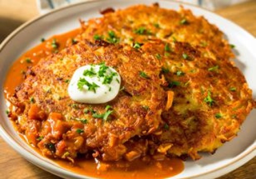 Już nie robię placków ziemniaczanych, bo sięgam po inne warzywo. Wychodzą lepsze niż tradycyjne