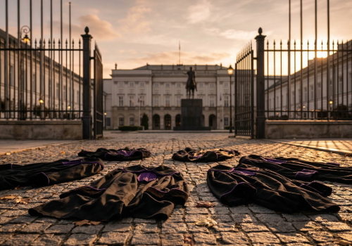 Ślubowanie w cieniu ideologii. Czy Karol Nawrocki zamieni Pałac w redutę partyjnego oporu?