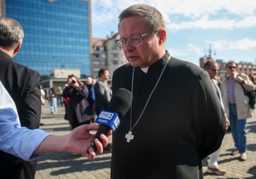 Kard. Grzegorz Ryś na Marszu Pamięci: wobec Zagłady nie można pozostać obojętnym