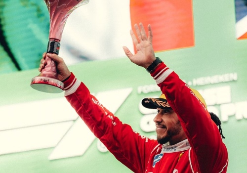 Pierwsze podium Hamiltona w Ferrari. Scuderia wraca z Chin z mocnym wynikiem