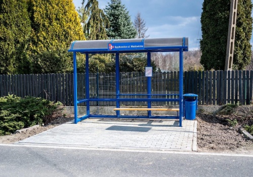 Nowe wiaty w gminie Spytkowice | ZDJĘCIA