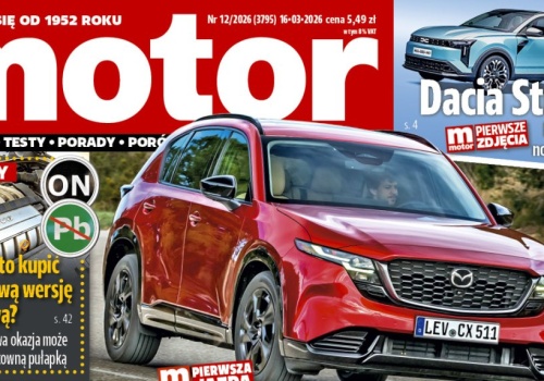 „Motor” nr 12/2026 – zapowiedź numeru
