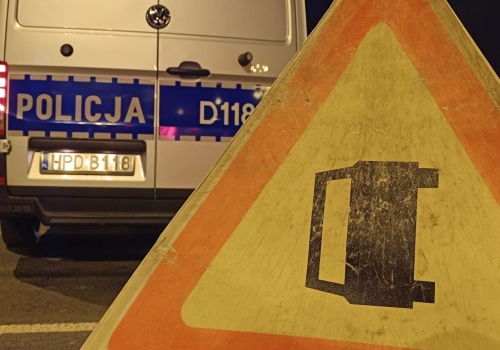 Wypadek na ekspresówce z Lublina do Piask. Na miejscu pracują służby ratunkowe