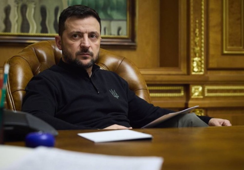 Wołodymyr Zełenski do posłów: Albo służysz w Radzie, albo na froncie