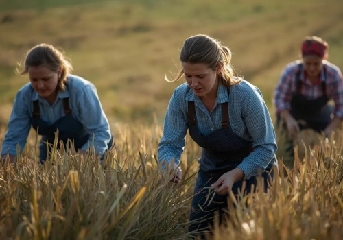 Rolniczki w Polsce – ile kobiet pracuje w gospodarstwach rolnych?