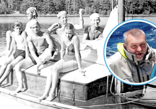 Jacht „Dar Opola” był wcześniej niż opolski festiwal