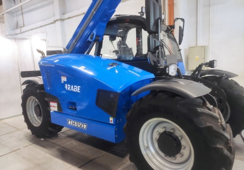 Rabe Rabtor ZTH3507- teleskopówka, która ceną może namieszać na rynku