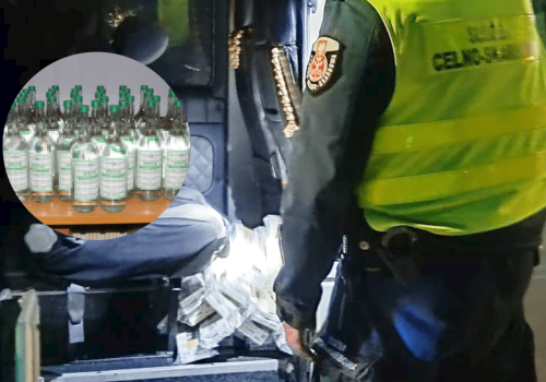 Nielegalny biznes wart setki tysięcy. Odkryto papierosy, tytoń i spirytus bez akcyzy