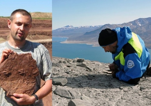 Dr Niedźwiedzki na tropie zagadek ewolucji. Polski badacz rozkopuje pustynie Grenlandii